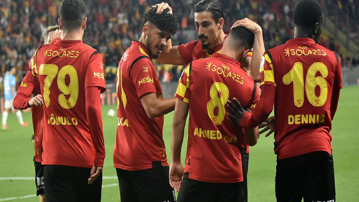 Göztepe’nin kampanyasına futbolculardan dayanak