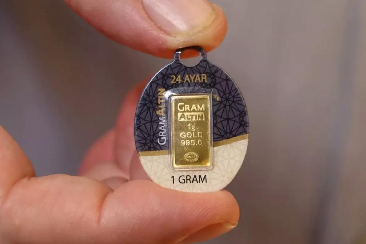 Gram altın kıymetli eşiği aştı