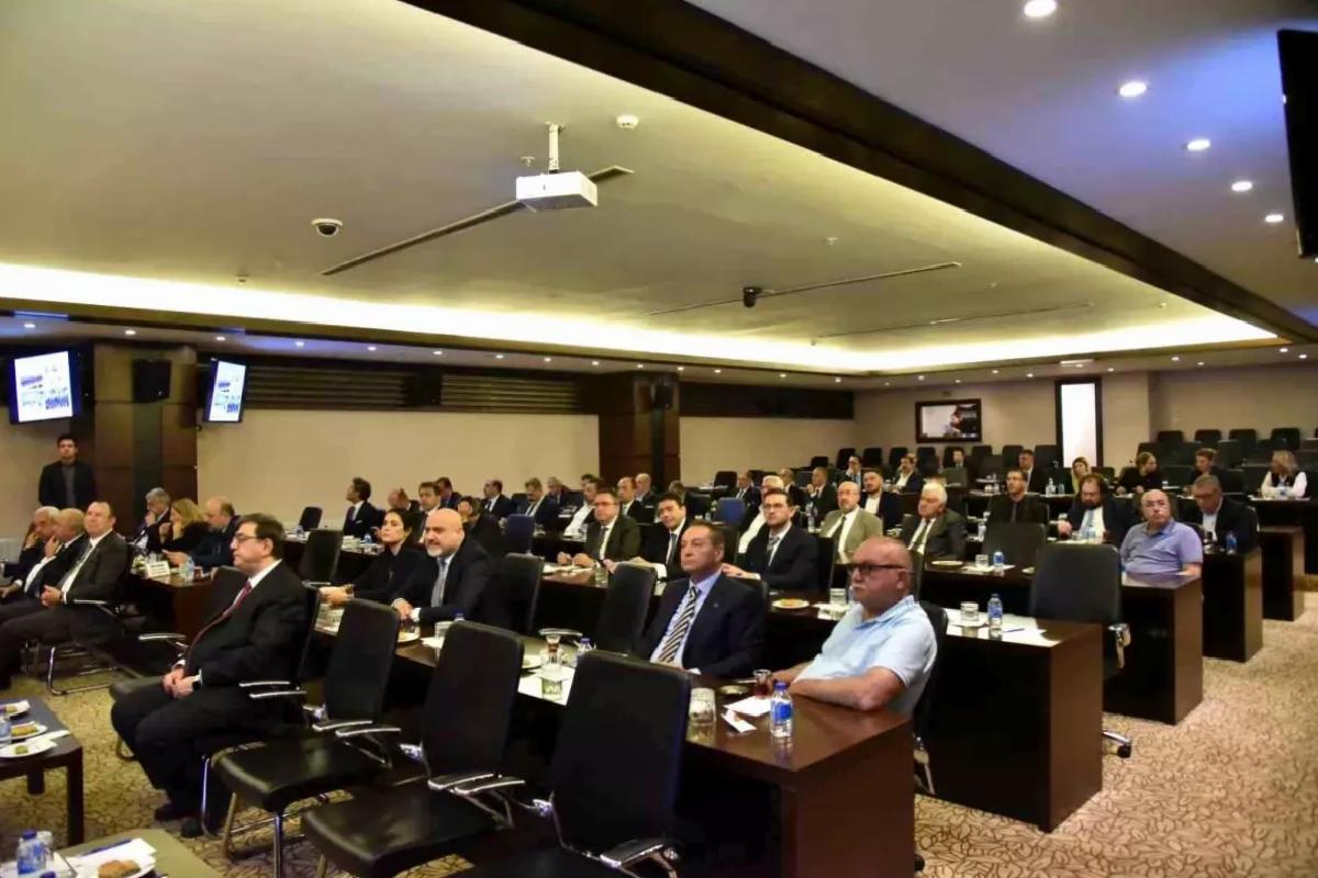 GSO Mayıs Toplantısı: İktisat ve İhracat Bilgileri Değerlendirildi