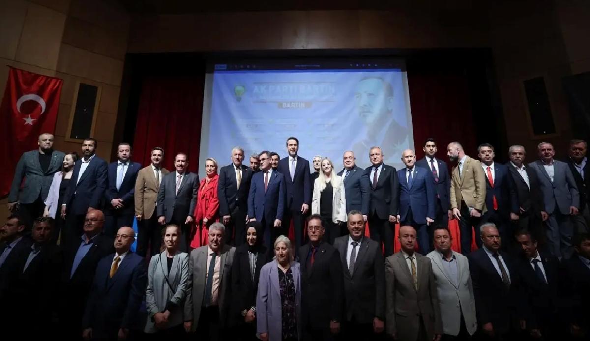 Güç ve Tabii Kaynaklar Bakanı Bayraktar, Bartın’da konuştu: (1)