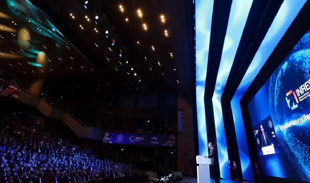 Güç ve Tabii Kaynaklar Bakanı Bayraktar, İstanbul Doğal Kaynaklar Doruğu’nda konuştu Açıklaması