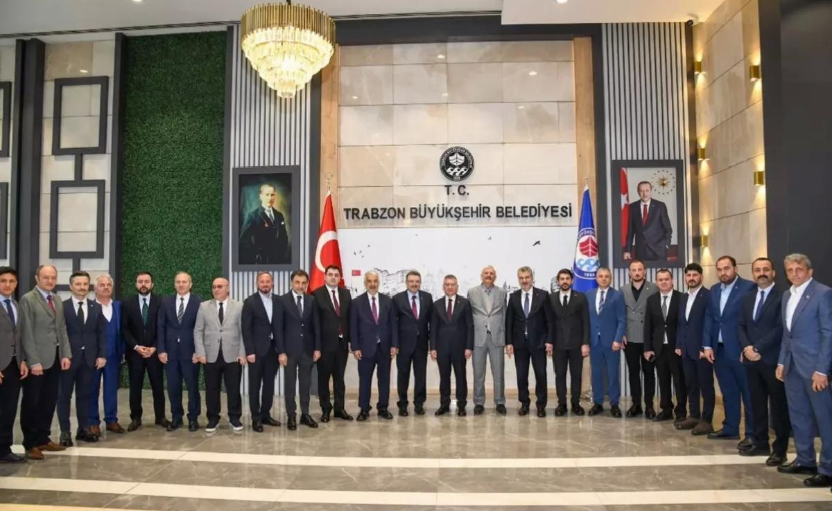 Güler’den Trabzon’a Ziyaretler