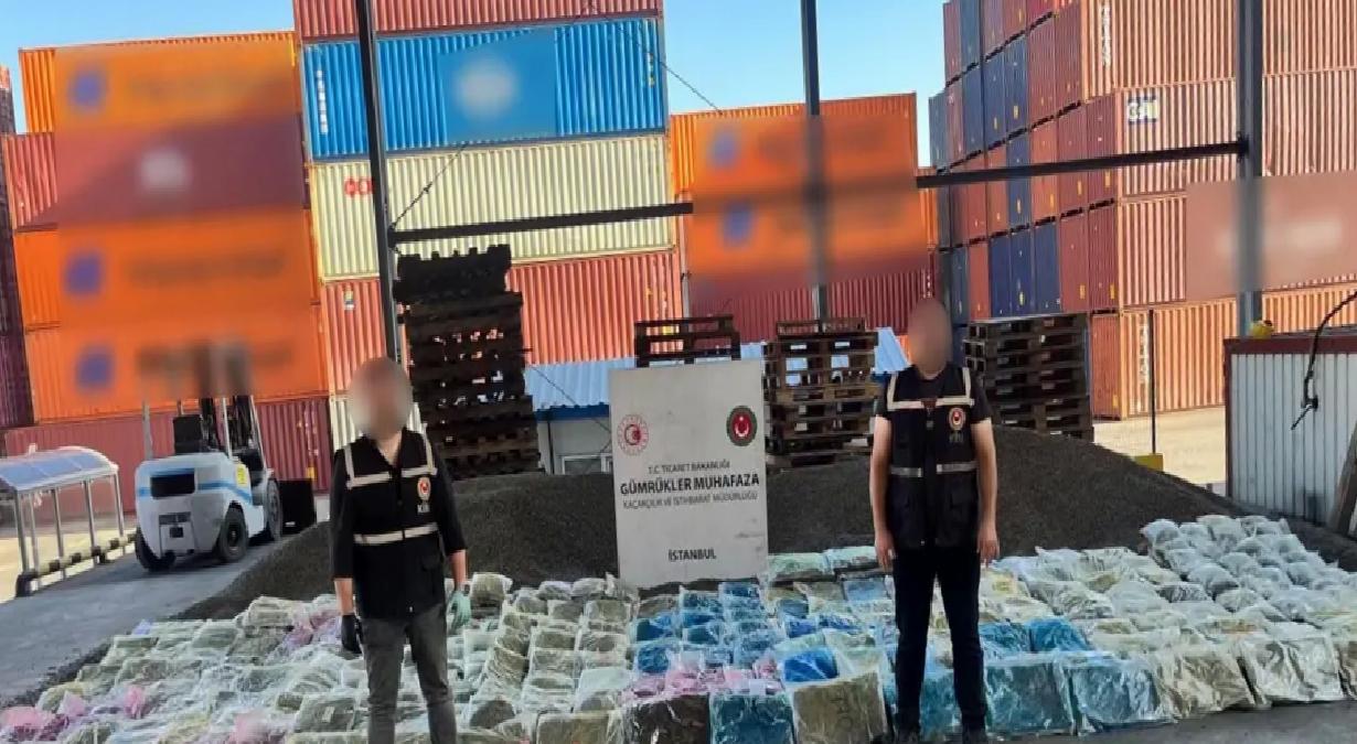 Gümrükte Dev Operasyon: 418 Milyon Liralık Uyuşturucu ve Kaçak Eşya Ele Geçirildi