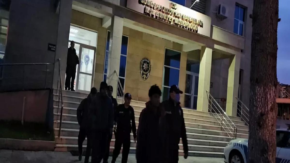 Gümüşhacıköy’de 5 Sistemsiz Göçmen Yakalandı