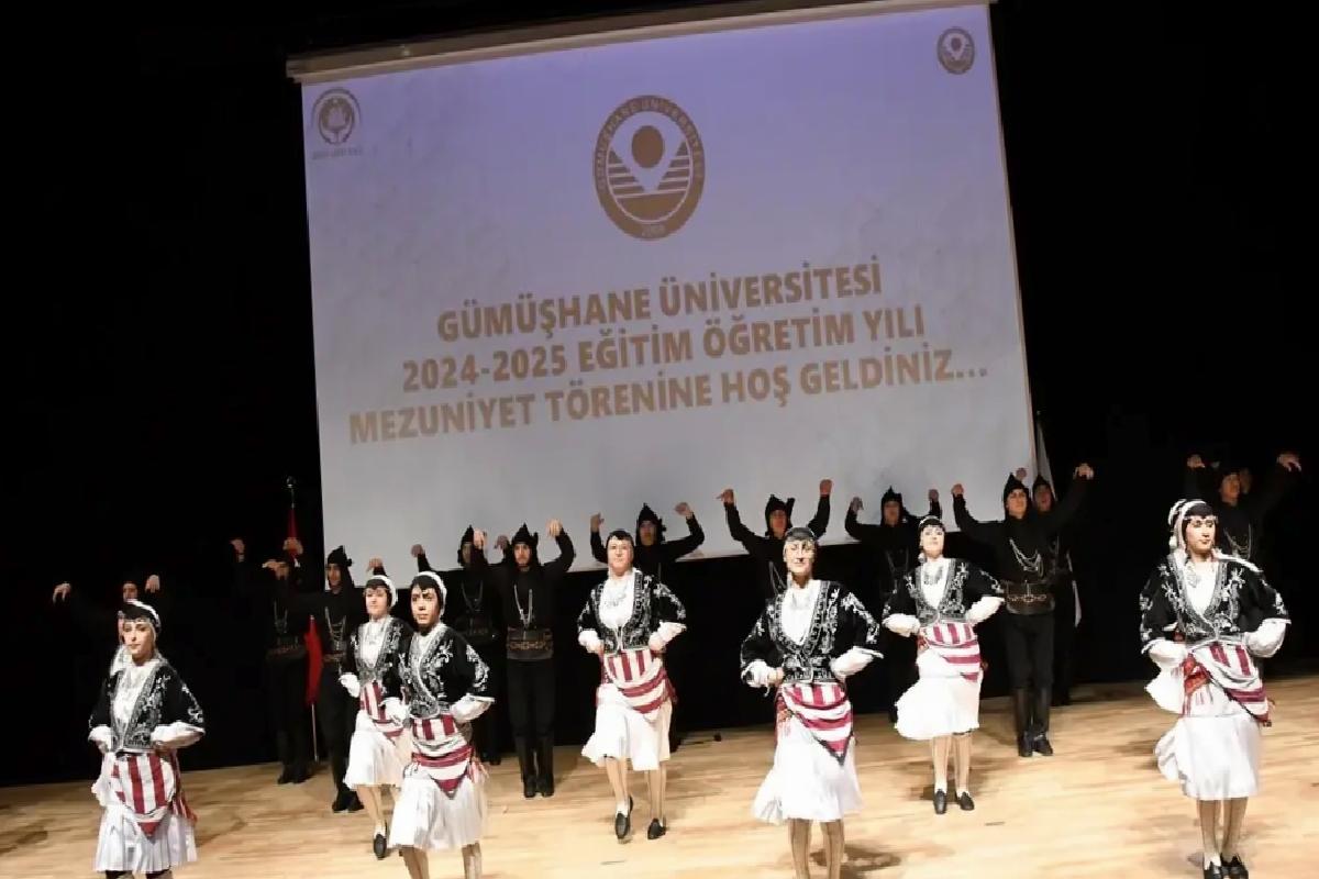 Gümüşhane Üniversitesi’nde Mezuniyet Merasimi