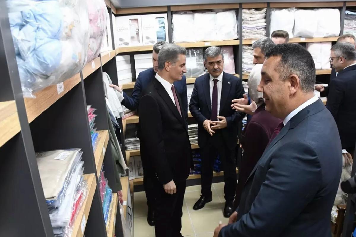 Gümüşhane’de İşyurtları Mağazası Açıldı