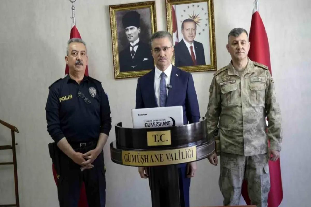 Gümüşhane’de Nisan Ayı Güvenlik İstatistikleri