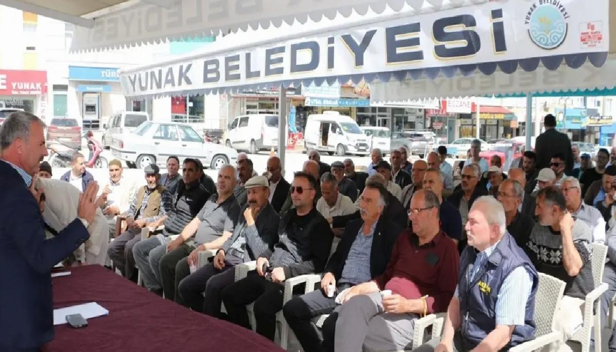 Günaltay, Vatandaşlarla Buluştu