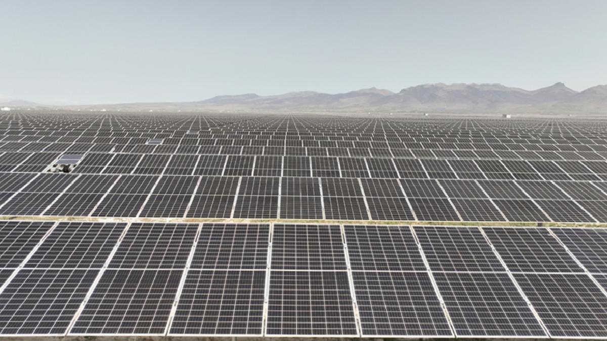 Güneşten elektrik üretiminde yılın rekoru