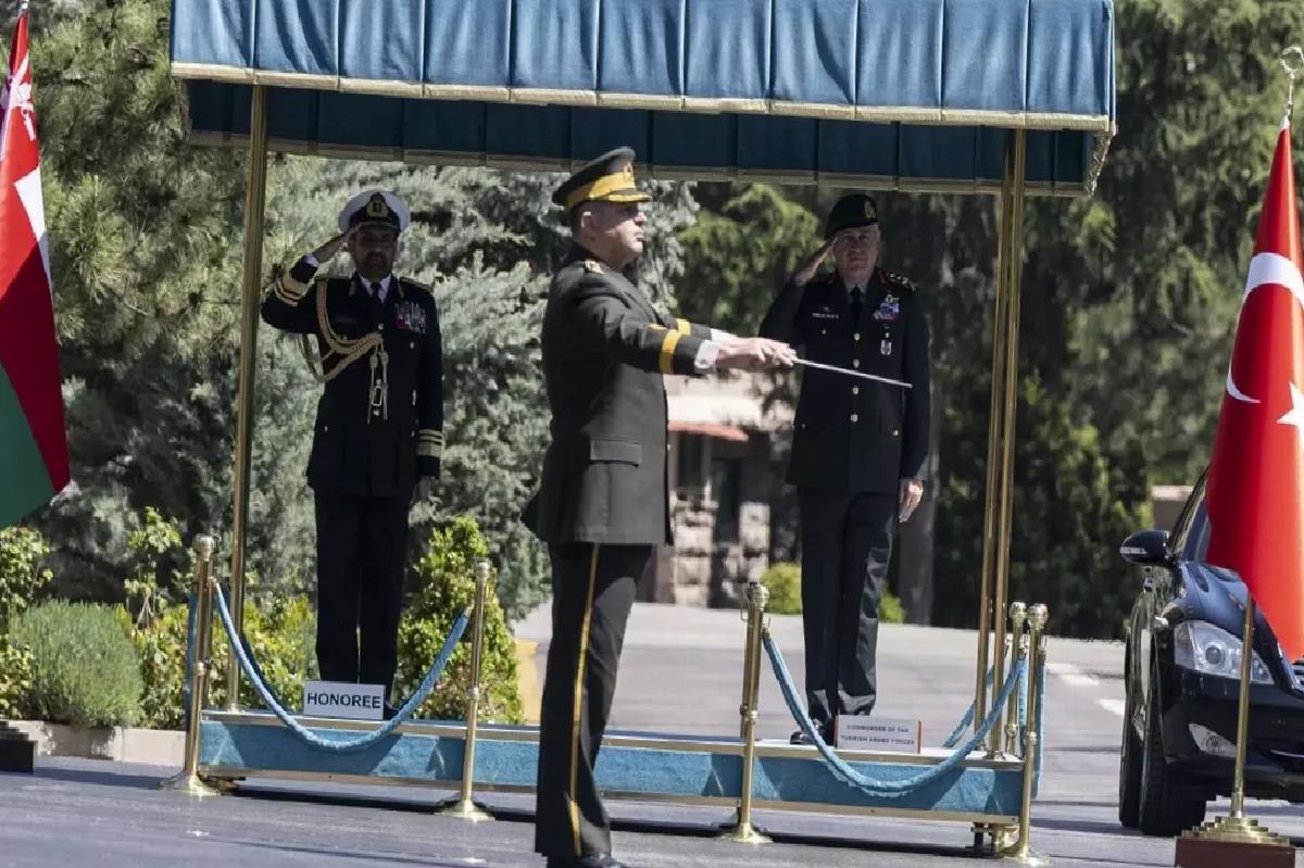 Gürak ve Al-Raisi Türkiye’de Buluştu