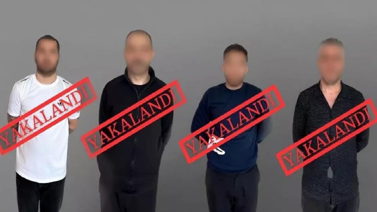 Gürcistan’da Aranan Dört Şahıs Yakalandı