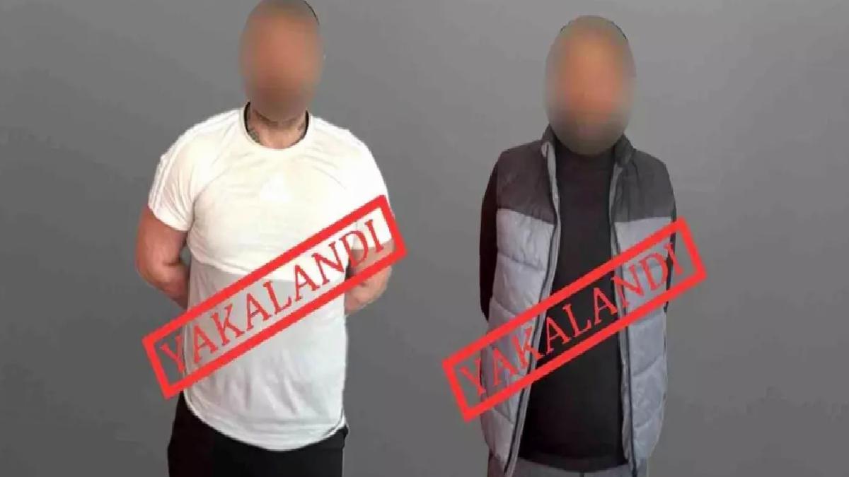 Gürcistan’da İki Hatalı Yakalandı