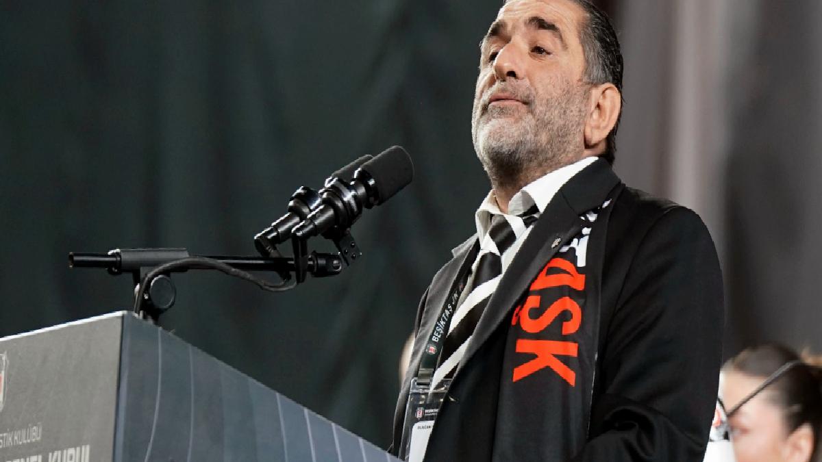 Gürkan Aksoy: Beşiktaş’ı bu hale getiren hiç kimse ile helalleşmeyeceğiz