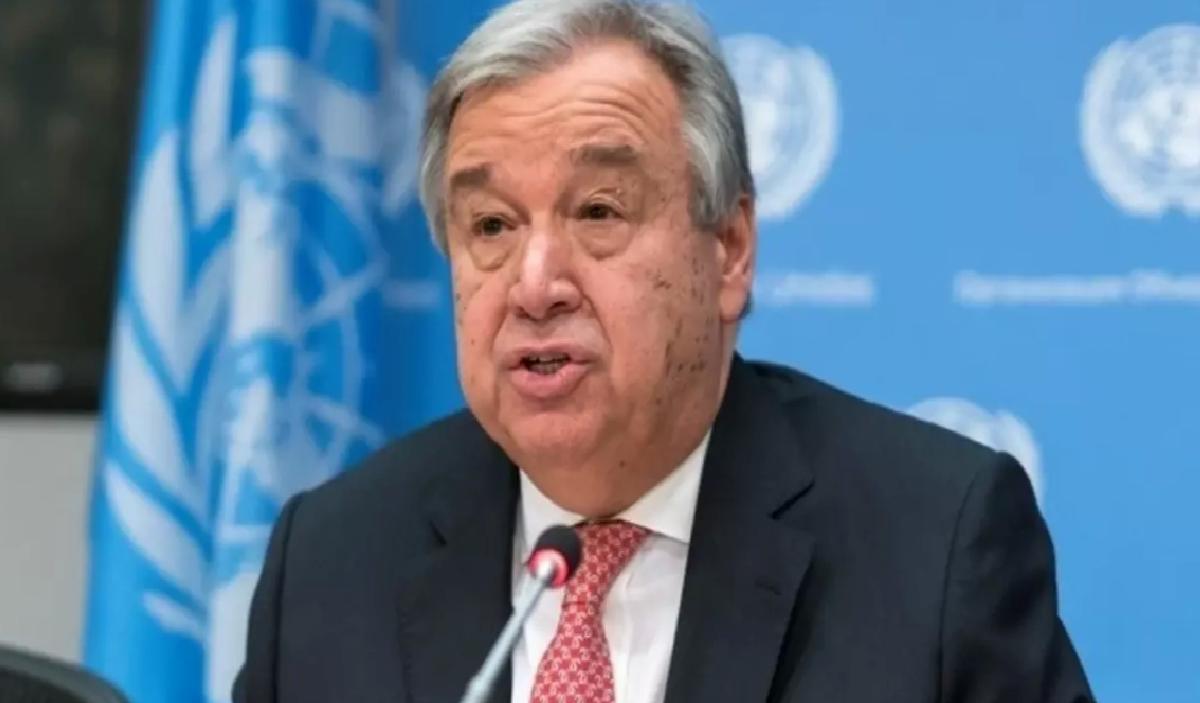 Guterres’ten Gazze Uyarısı