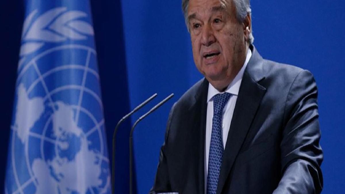 Guterres’ten, terör örgütü PKK’nın fesih ve silah bırakma kararı paylaşımı
