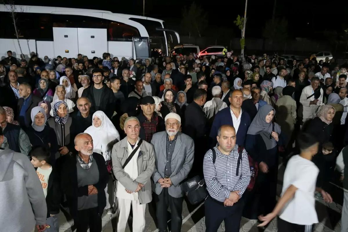 Hacı Adaylarına Uğurlama Merasimi