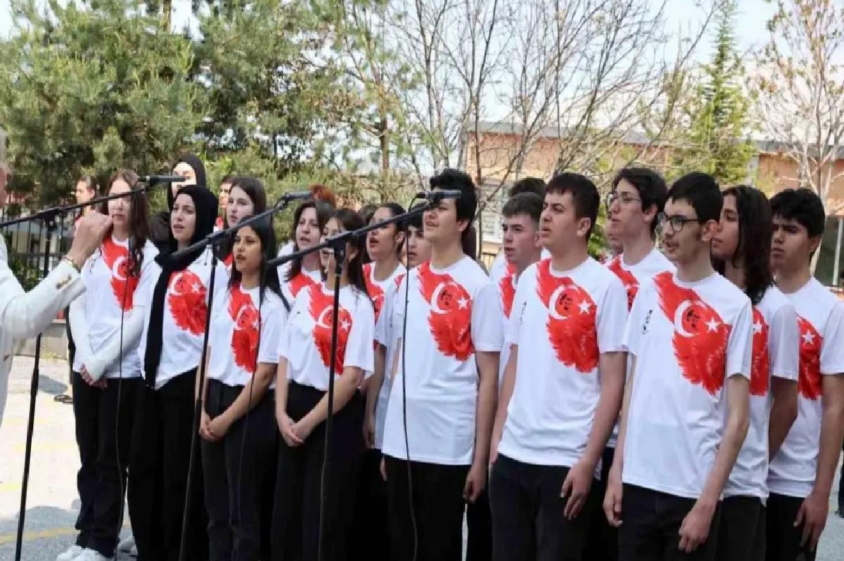 Hacılar’da 19 Mayıs coşkusu