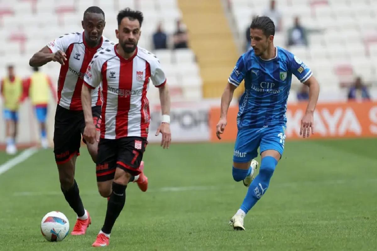 Haftanın en kritik maçında Sivasspor ve Bodrum FK yenişemedi