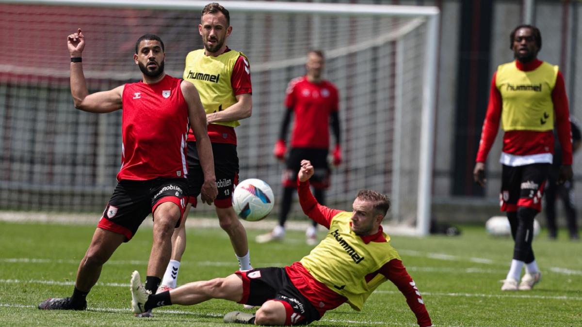 Haftayı BAY geçecek Samsunspor, 3 gün müsaade yapacak