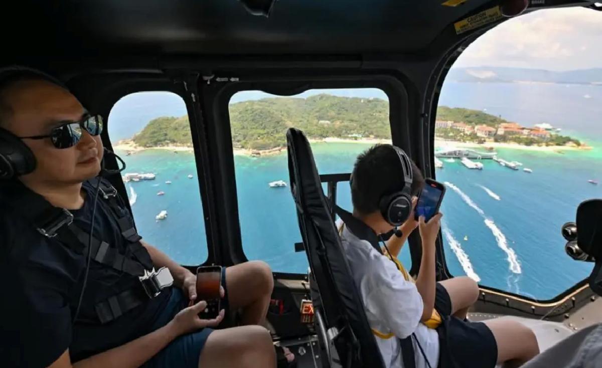 Hainan’da Helikopter Cinsleriyle Yeni Tecrübeler