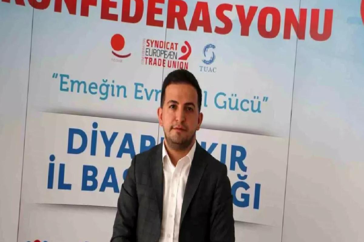 HAK-İŞ Diyarbakır İl Başkanı 1 Mayıs İşçi Bayramı’nı Kutladı