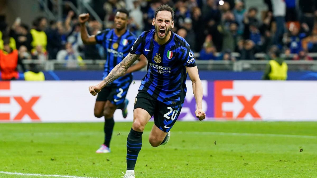 Hakan Çalhanoğlu, UEFA Şampiyonlar Ligi finalinde birinci peşinde