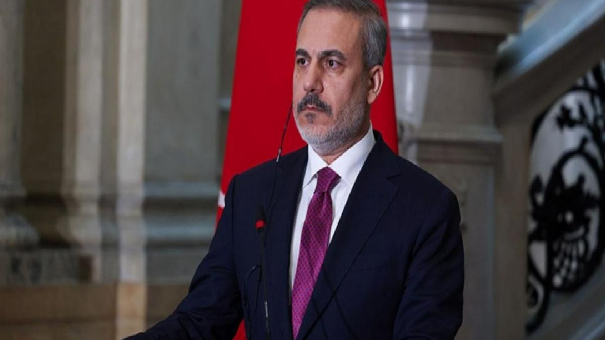 Hakan Fidan, AB dışişleri bakanları ile aile fotoğrafına katıldı