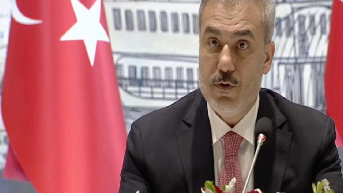 Hakan Fidan: Ateşkes için önümüzde bir fırsat var