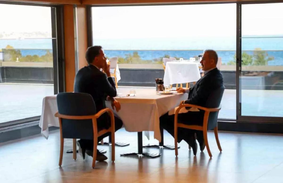 Hakan Fidan NATO’da Mark Rutte ile Görüştü