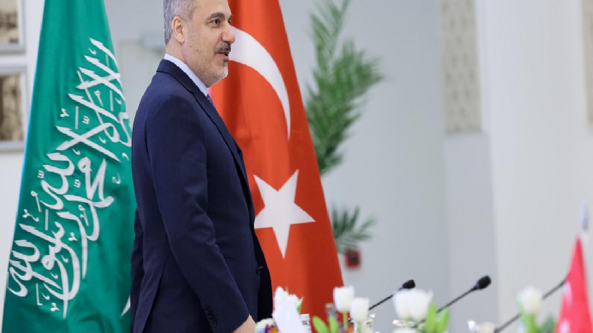 Hakan Fidan, Türk-Suudi Uyum Kurulu’nda konuştu