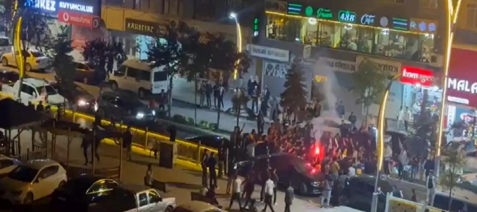 Hakkari’de Galatasaray Coşkusu