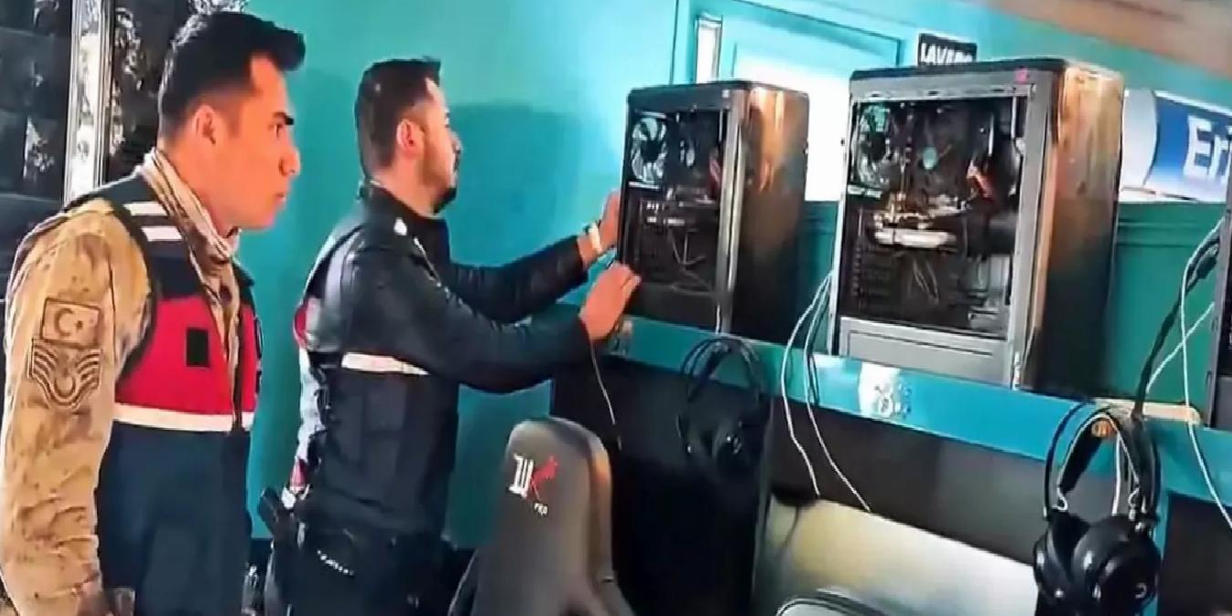 Hakkari’de Yasa Dışı Bahis Operasyonu