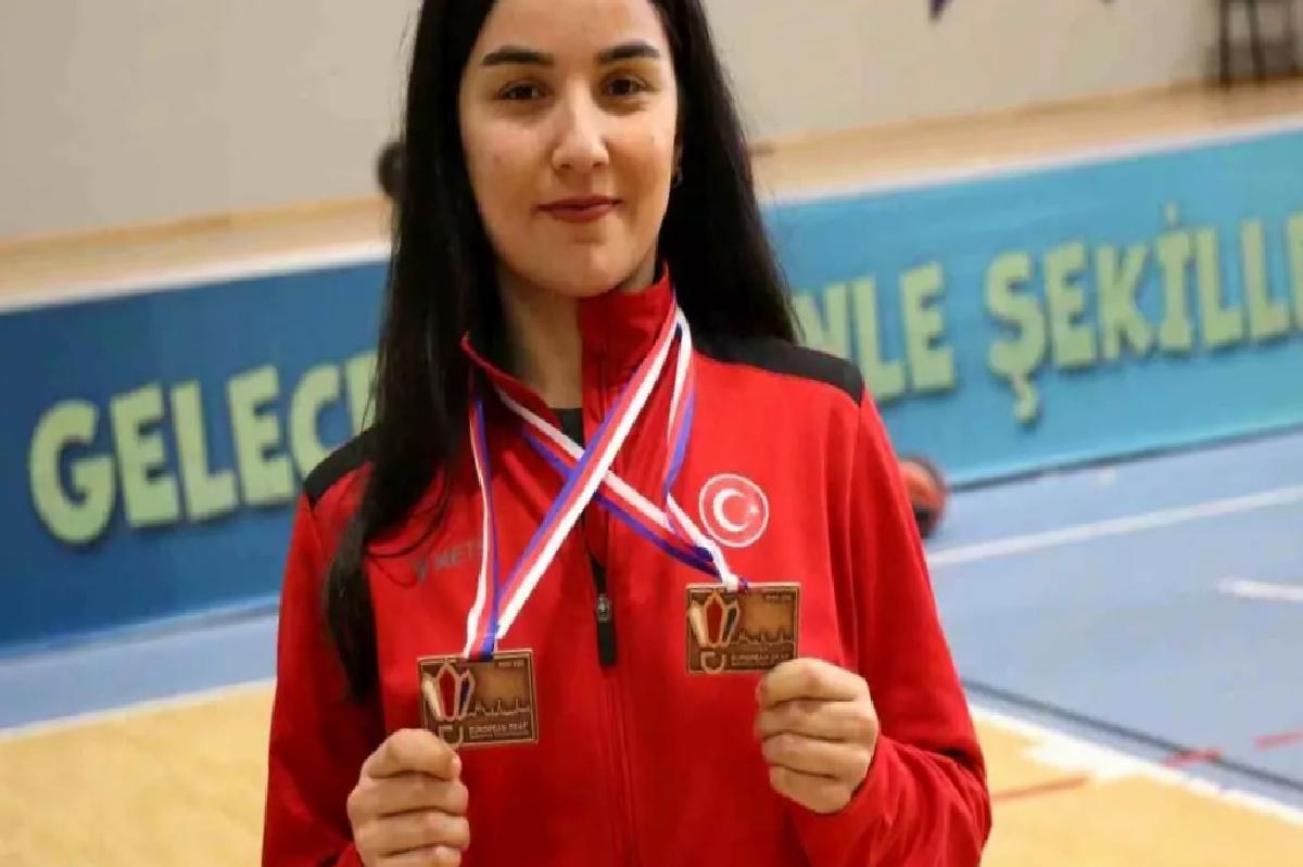 Halenur Küçüksevgili’nin Olimpiyat Maksadı