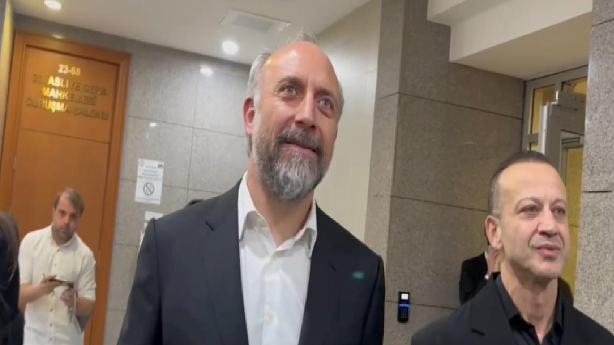 Halit Ergenç ve İstek Kocaoğlu adliyede
