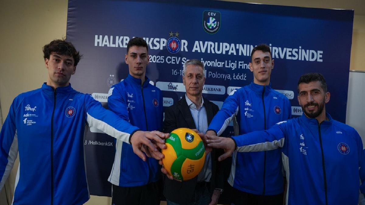 Halkbank, CEV Şampiyonlar Ligi’nde Dörtlü Final’e hazır!