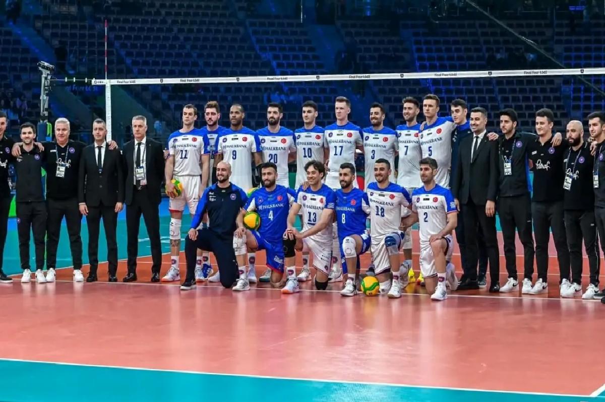 Halkbank, Şampiyonlar Ligi’nde Yarı Finale Veda Etti