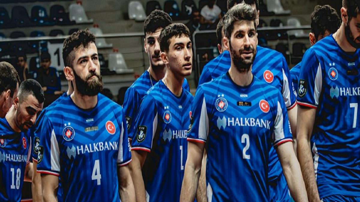 Halkbank, Türkiye’ye CEV Erkekler Şampiyonlar Ligi’ndeki birinci kupasını kazandırma amacında