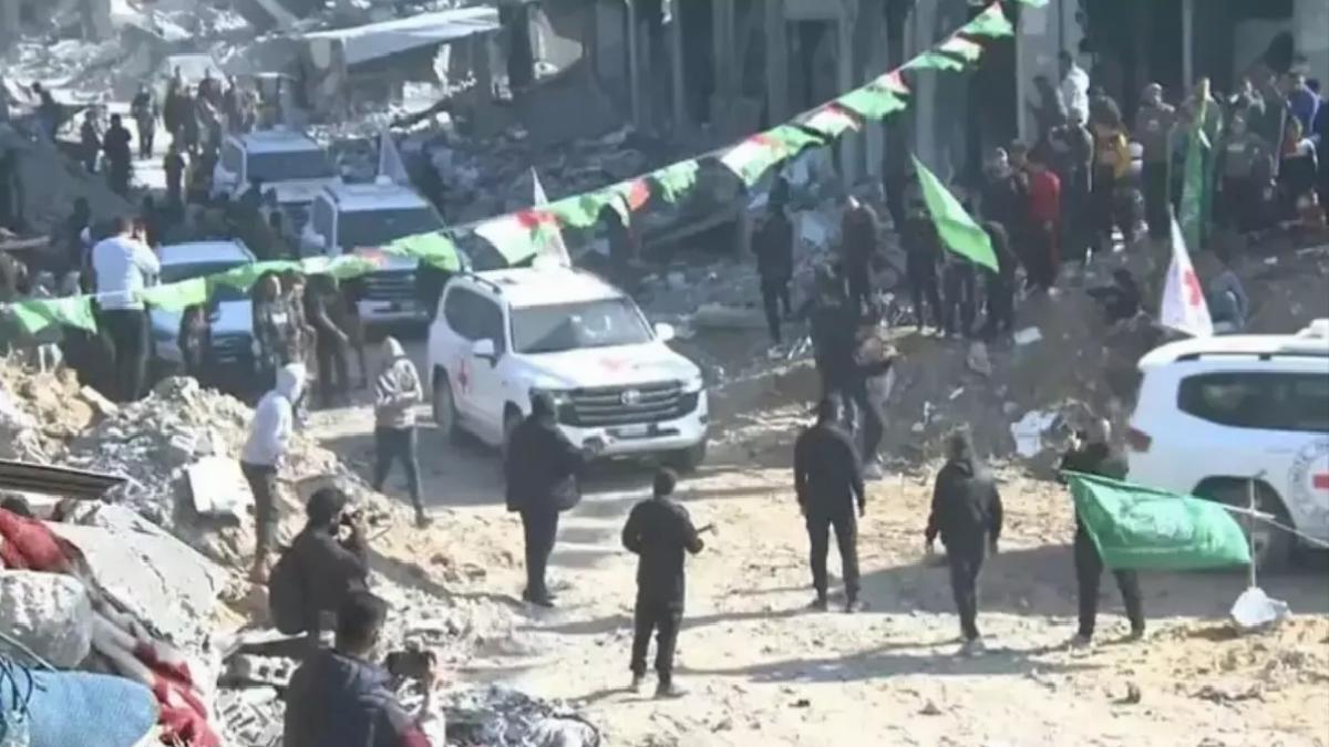 Hamas, ABD-İsrail askerini özgür bırakıyor