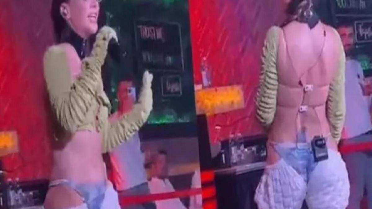Hande Yener’in sahne usulü gündemde