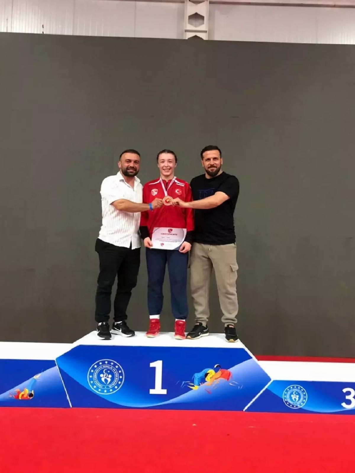 Hareket Engin Antalya’da Şampiyon