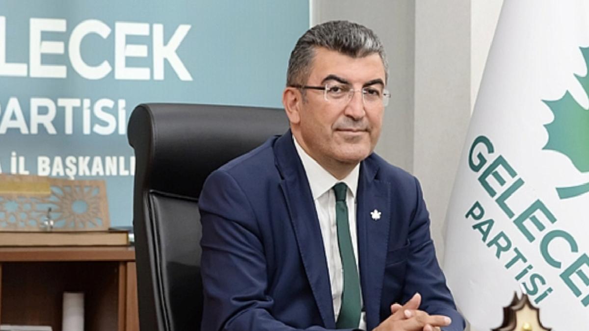 Hasan Ekici, Gelecek Partisi’nden istifa etti