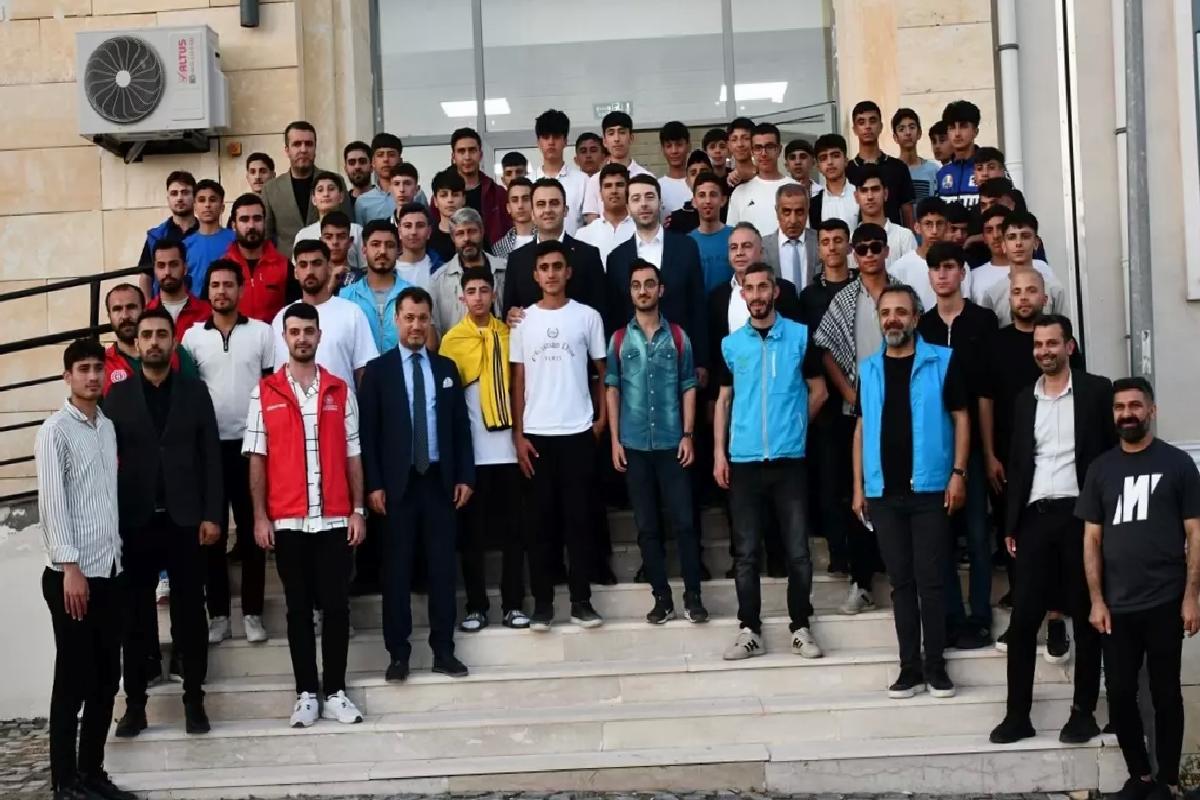 Hasankeyf Gençlik Kampı Açıldı