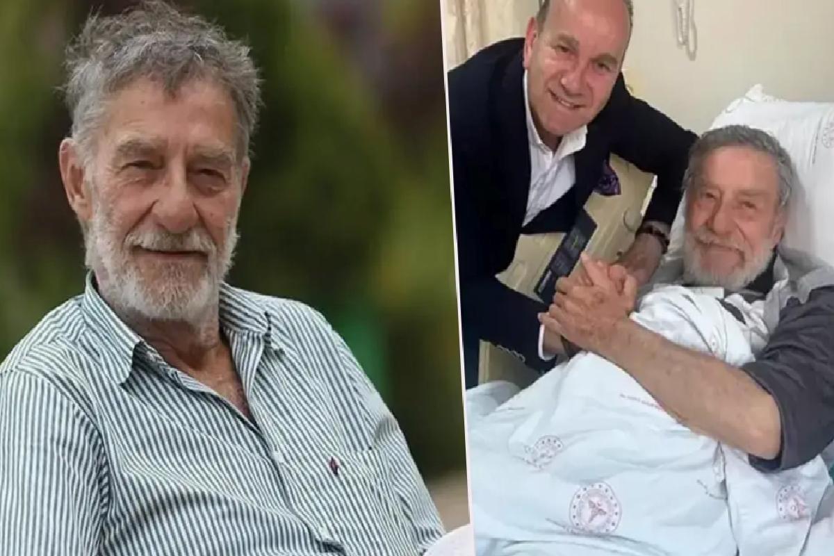 Hastanede tedavi gören emektar oyuncu Ahmet Mekin’den yeni haber