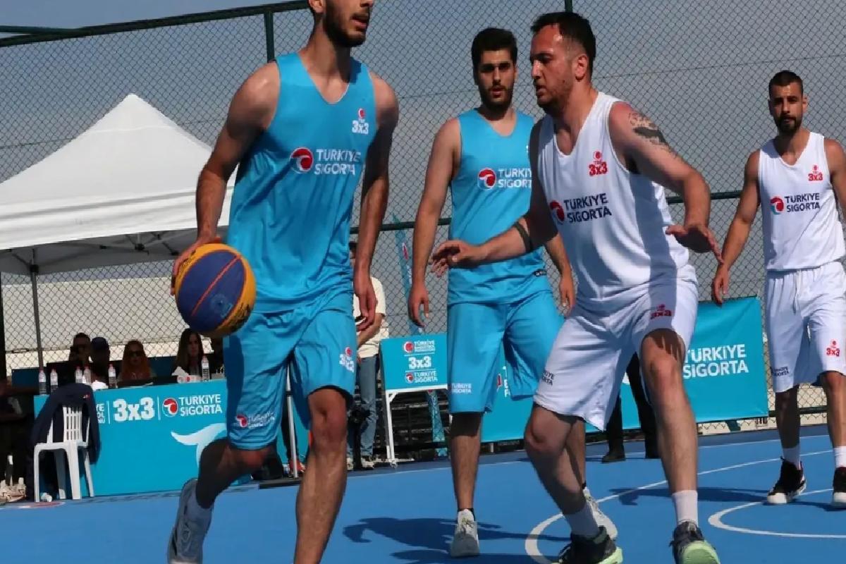 Hatay 3×3 Basketbol Turnuvası Tamamlandı