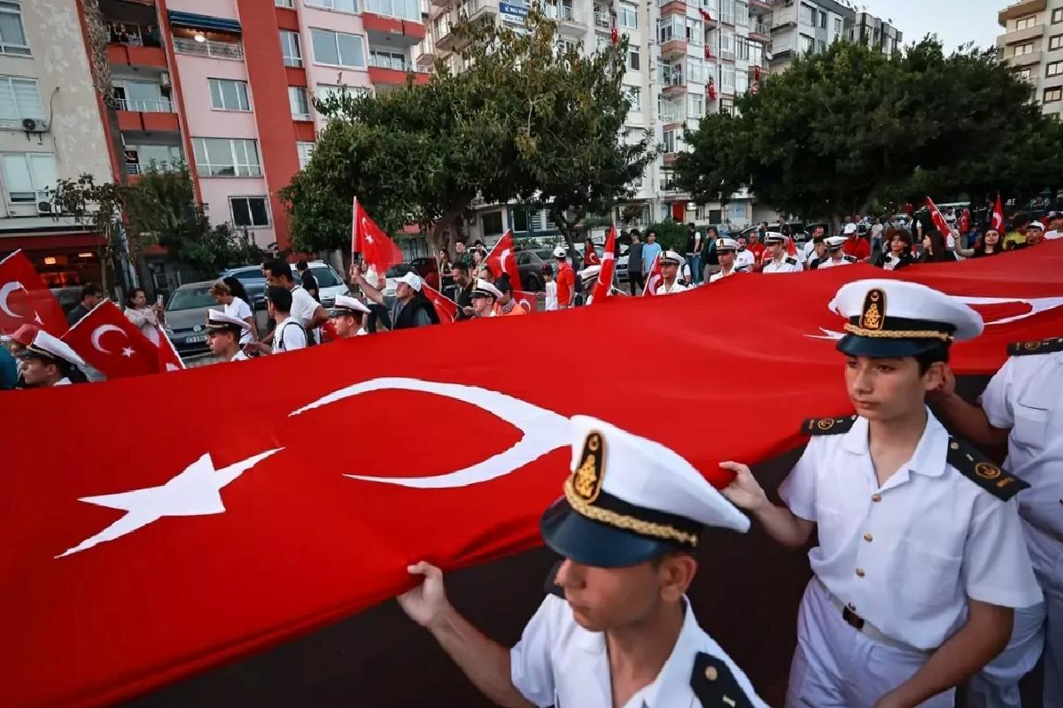 Hatay’da 19 Mayıs Atatürk’ü Anma, Gençlik ve Spor Bayramı kutlandı