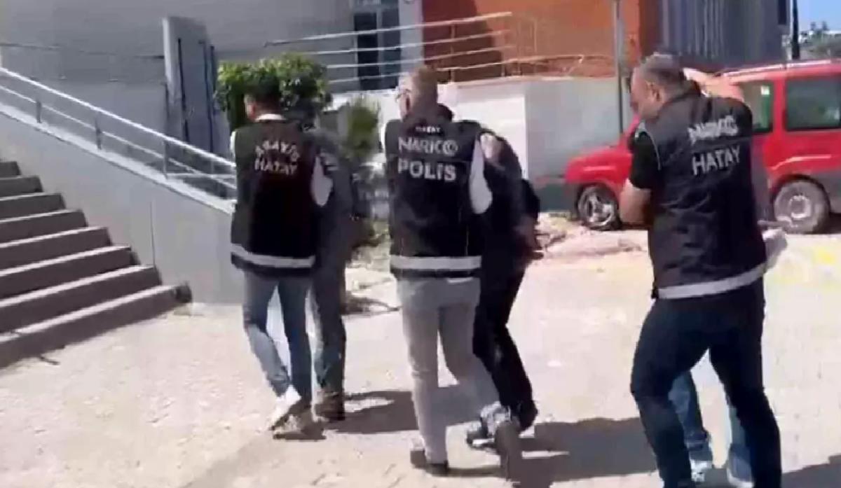 Hatay’da 6 Aranan Şahıs Yakalandı