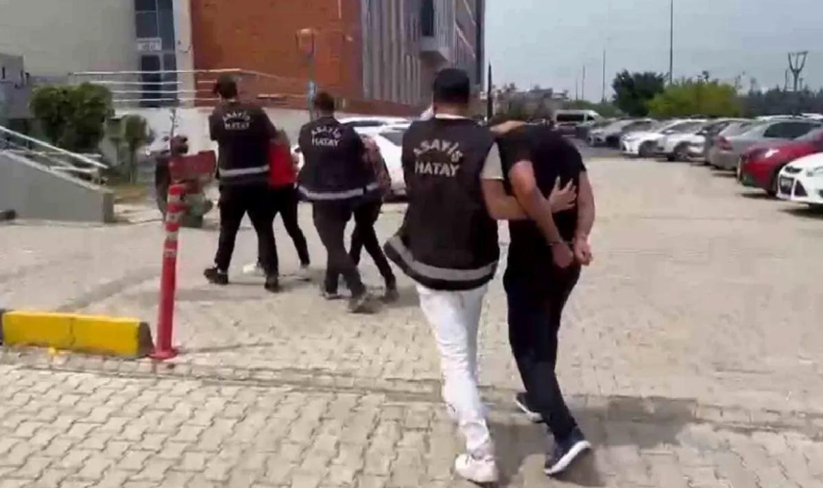Hatay’da 7 Aranan Şahıs Yakalandı