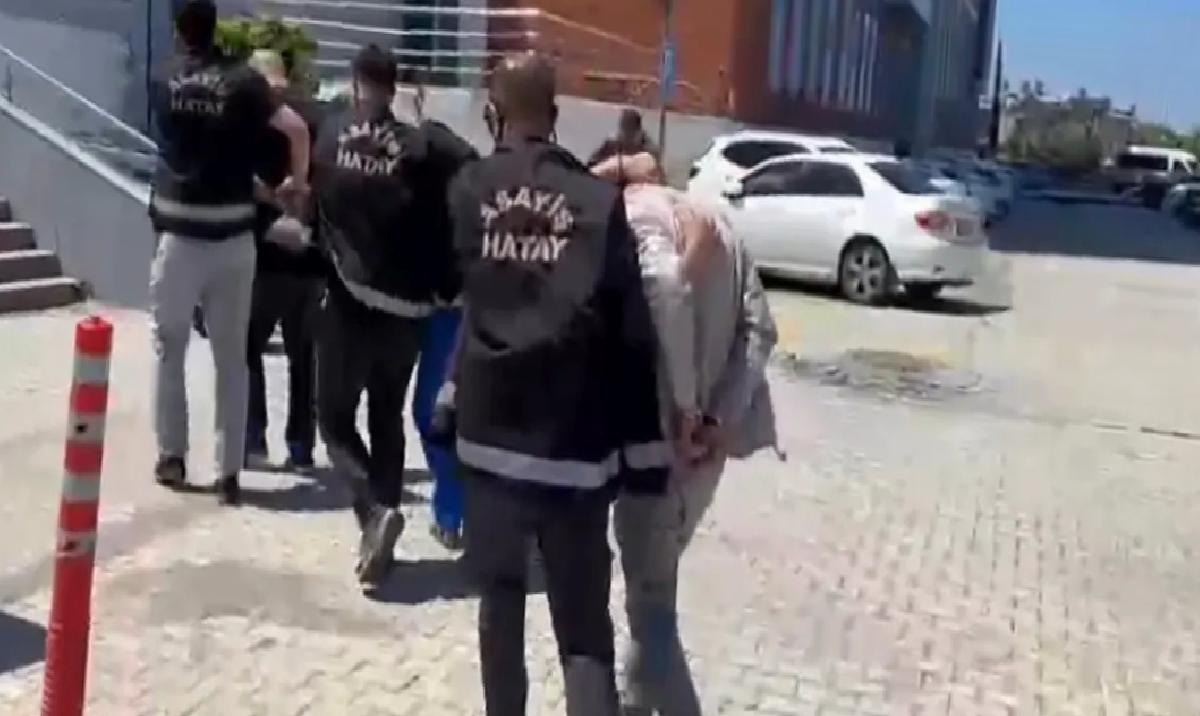Hatay’da Aranan 12 Şahıs Yakalandı