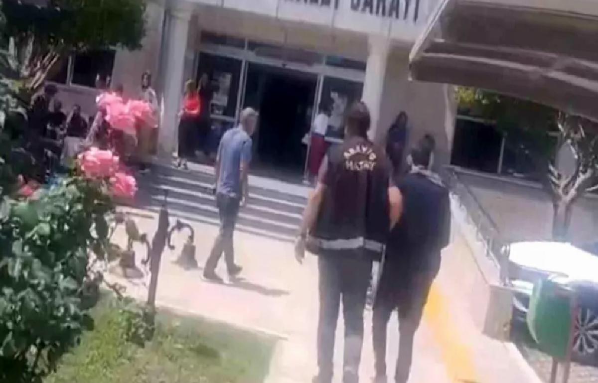 Hatay’da Aranan İki Şahıs Yakalandı