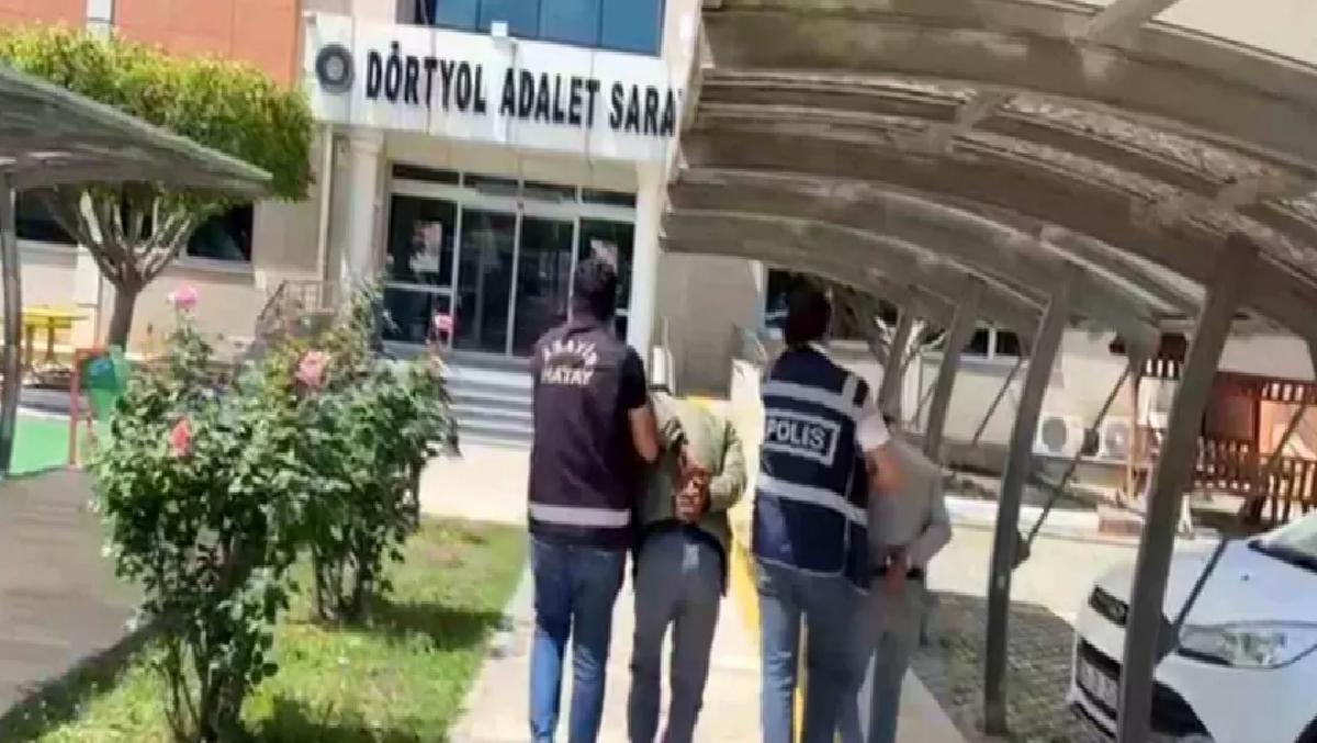 Hatay’da Kablo Hırsızları Tutuklandı